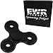 EWR Products Spinner Upgraded SI3N4 Hybrid Ceramic Bearing Fidget Toy, Black