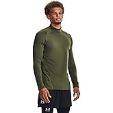 Under Armour Mens ColdGear Armour Fitted Mock