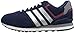 adidas NEO Men's Runeo 10K Fashion Sneaker, Collegiate Navy/Silver/Collegiate Burgundy, 8.5 M US