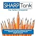 SharpTank - Portable Pencil Sharpener (Metallic Plum) - Compact & Quiet Classroom Sharpener That Gets Straight to The Point!