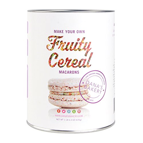 Dana's Bakery Fruity Cereal Macaron Making Kit , 22.4 Ounce