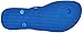 Havaianas Women's Slim Tribal Flip Flop, Blue Star, 37 BR/7-8 M US