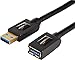 AmazonBasics USB 3.0 Extension Cable - A-Male to A-Female Extender Cord - 6 Feet (2 Pack) primary