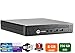 HP EliteDesk 800 G1 Tiny Computer Micro Tower PC, Intel Core i5-4590T, 8GB Ram, 256 GB SSD, WiFi, Windows 10 Pro (Renewed)