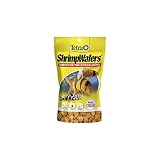 Tetra ShrimpWafers Complete Diet for Catfish and Loaches 3 Ounce