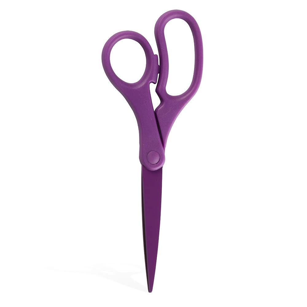 JAM PAPER Multi-Purpose Precision Scissors - 8 Inch