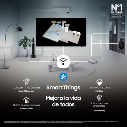 Smart TV OLED S93F 4K de 65 polegadas com Vision AI, Motion Xcelerator 144Hz e cores certificadas pela Pantone