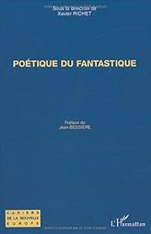 Poétique du fantastique