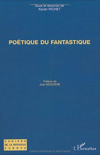 Poétique du fantastique