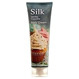 Silk Vanilla Cupcake Body Cream Lotion, 6 Oz, 1 Bottle