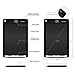 LCD Writing Board With Pen-8.5 In Writing Tablet Can Be Used For Kid Doodle Drawing Board(Black)