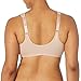 Glamorise Full Figure Plus Size Wonderwire Front-Closure Bra Underwire #1245 Café