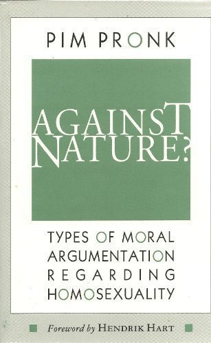 Against Nature?: Types of Moral Argumentation Regarding Homosexuality