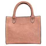 Hot Sale! Clearance! Women Bag,Todaies Women's Fashion Leather Shoulder Bags with Corss Bag&Handbag (24cm(L)24(H)10cm(W), Pink)