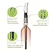 Chillz 3-in-1 Wine Bottle Cooler Stick - Best Barware Tool - Stainless Steel Chiller Cooling Rod - Air Aerator and Pourer (1pack)