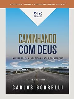 Livro Caminhando com Deus – Manual Prático para Discipulado e Evangelismo