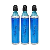 ST Dupont Blue Butane Lighter Fluid 3 can Pack