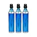 ST Dupont Blue Butane Lighter Fluid 3 can Pack