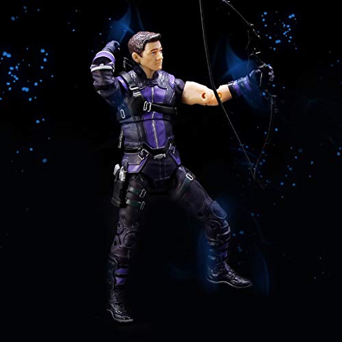 SSRS Avengers Hand Model Toy War Machine Decoration Male Doll marvel toys for boys Superhero Toy (color : A)