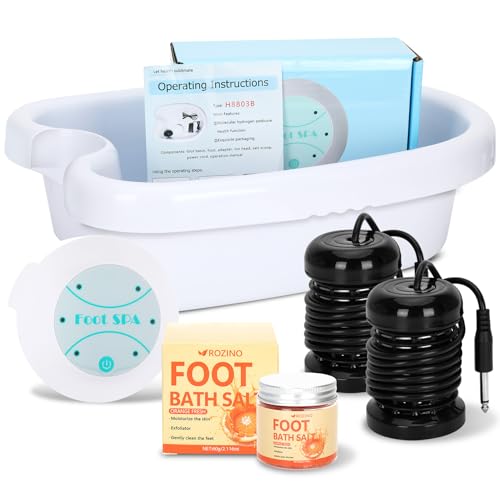 Ionic Foot Bath Detox Machine, Ionic Foot Spa Detox 30 Min at...
