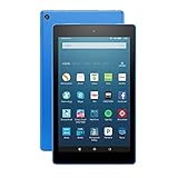 Fire HD 8 Tablet with Alexa, 8" HD Display, 16 GB, Blue - with Special Offers