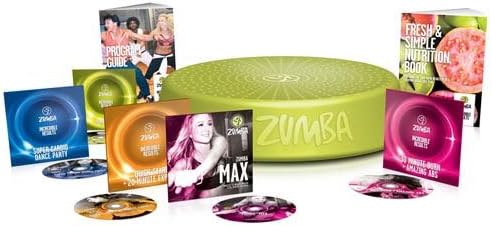 Zumba Fitness Incredible Results DVD Max DVD