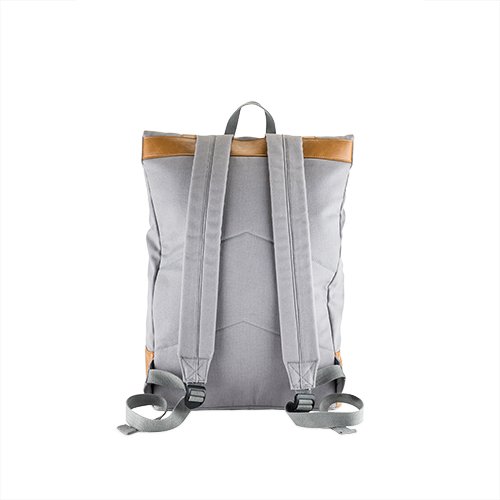 Foster and Rye Insulated Canvas Cooler Adventure Backpack, Grey