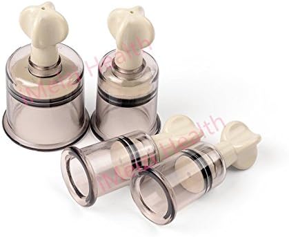 4 Easy Twist Rotary Cupping Massage Set for Cellulit Anti-aging Skin Muscle Soreness Back Pain Relief Injury Recovery Home Spa Use