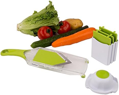 Anybest Mandoline Slicer (Hand-Held) (Hand-Held)