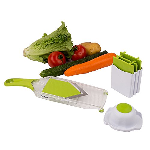 Anybest Mandoline Slicer (Hand-Held) (Hand-Held)
