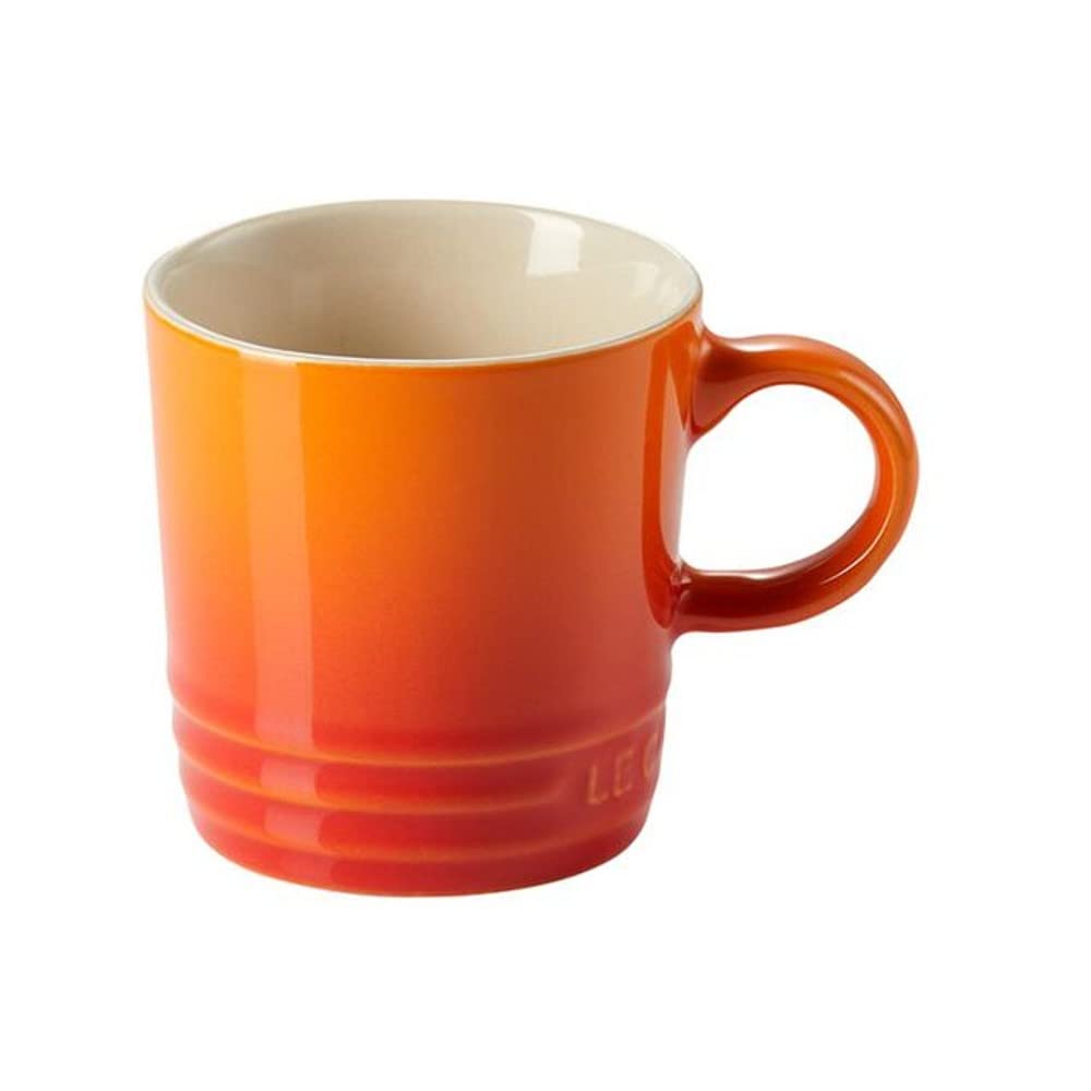 Le Creuset Stoneware Cappuccino Mug, 200 ml Volcanic
