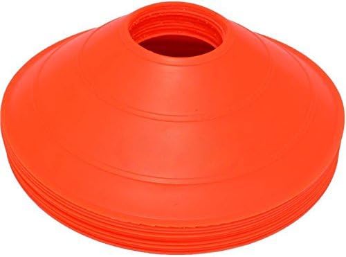 KD Fitness Soccer Cones Soccer Football Marker Cones Disc Sports Games Training Space Marker Cones