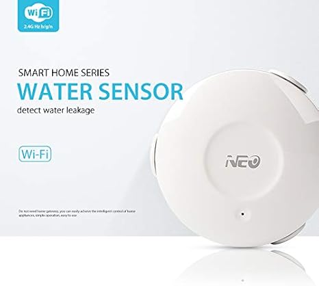 google home water sensor