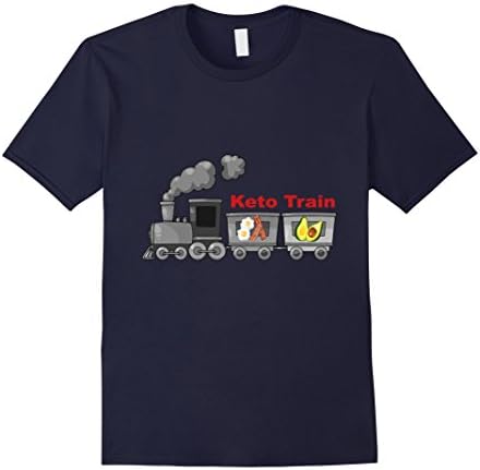 Mens Keto Train T-Shirt XL Navy