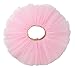 WGOODTECK Newborn Infant Baby Girls Super Soft Glitter Sparkle Tulle Tutu Skirt(0-12M,Pink)