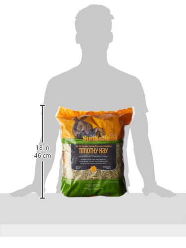Sun Seed Company Sss88044 3-Pack Sunnatural Select Spring Harvest Small Animal Timothy Hay, 56-Ounce - Thumbnail 3