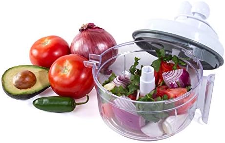 Salsa Master Salsa Maker Food Chopper Mixer And Blender As Seen On Tv Manual Food Processor
