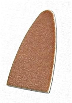 Archery Calf Hair All-in-1 Arrow Rest - Adhesive Backed Stick ON - Traditional fits Both Recurve & Longbow (Right Hand)