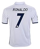 #7 Ronaldo Real Madrid Home Kid Soccer Jersey & Matching Shorts Set 2017-18