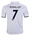 #7 Ronaldo Real Madrid Home Kid Soccer Jersey & Matching Shorts Set 2017-18