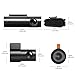 ddpai X2 pro Digital Dual Channel Dash cam, WQHD 2K (2560 x 1440) Loop recording, Remote Snapshot, Time lapse Parking mode, Built-in Wi-Fi, G Sensor, GPS, WDR, UP to 128G support