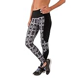 RBX Active Womens Full-Length High-Waisted Aztec Print Leggings