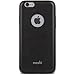 Moshi iGlaze Napa Slim Hardshell Case for iPhone 6/6s, Onyx Black