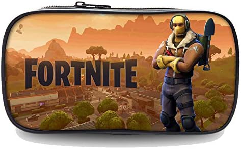 Fortnite Battle Royale School Stationery Boys Pen Bag Print Pencil Case Girls Canvas Box