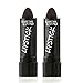 Vivid Black Lipstick - 2 Pack - Bold, Translucent, No Sheen Lip Color With Matte Finish - Makeup and Cosmetics by Splashes & Spills