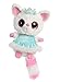 Aurora World YooHoo & Friends Pammee Ice Princess Plush