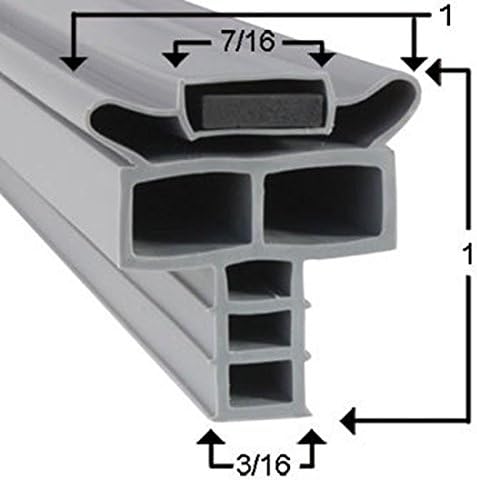 Randell Model 94027 Magentic Door Gasket
