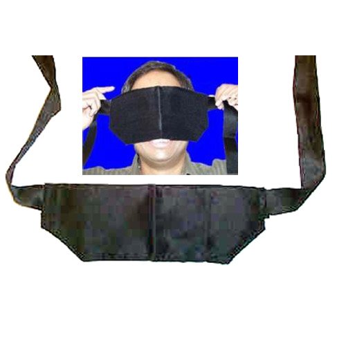 See through Blindfold - Magic Trick