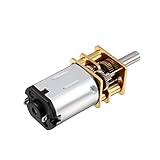 Hxchen DC 6V 300RPM N20 Mini Metal Gearwheel Gear