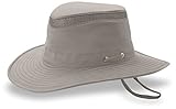 Tilley Endurables T4MO Eco-Airflo Hat, Khaki/Olive, 7 3/8